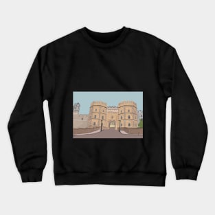 Windsor castle Crewneck Sweatshirt